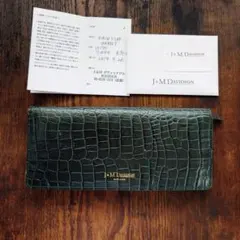 J&M DAVIDSON PLAIN FLAP WALLET 長財布のサムネイル