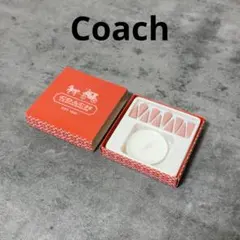 【新品未使用】COACH お香セット コーン型 インセンス 香皿付きのサムネイル