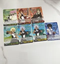WS RR 凛々しく咲く 神琳 アサルトリリィ ブーケ 1box分まとめ売り