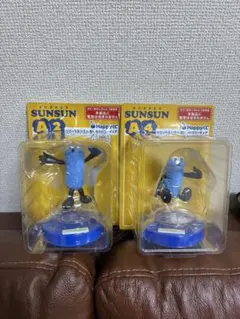 パペットスンスンおしゃべりフィギュアA賞2と4