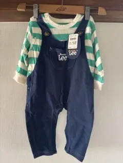 【新品】Lee ロンパース　70 80 オーバーオール カバーオール