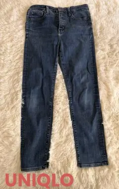 UNIQLOジーンズスキニー