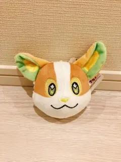 ワンパチ ポケモン 顔型 フェイス マスコット ポーチ
