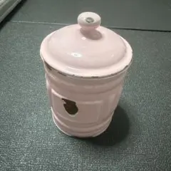 Gさま専用】フランスアンティークピンクのSEL缶 - メルカリ