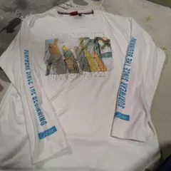 GOTCHA　ロンT　サーフ　XXL