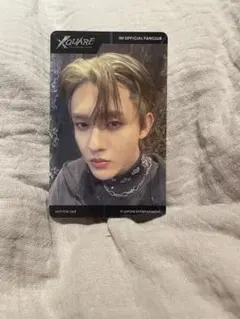 INI [XQUARE - MASTERPIECE] 田島将吾 W会員トレカ