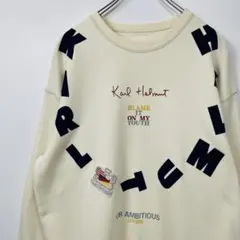 フォロワー様価格　Karl Helmet スウェットトレーナー　ピンクハウス　Mのサムネイル