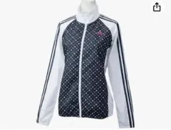 adidas aE 裏起毛ウィンドジャケット　ナイロンブルゾン