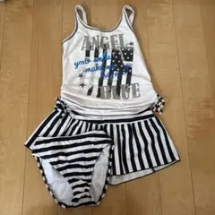 女の子用 セパレート 水着4点セット 140cm