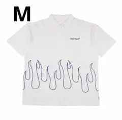 cph/golf FIRE SS POLO ホワイト　Mサイズ　新作