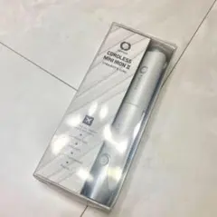 アゲツヤ Agetsuya コードレスヘアアイロン Ⅱ ホワイト 機内持ち込み可