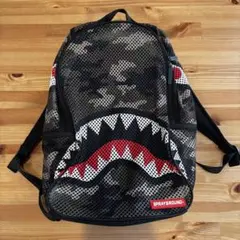SPRAYGROUND BACKPACKシュレック ウォンテッド バックパック - メルカリ