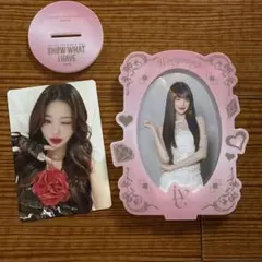 IVE「SHOW WHAT I HAVE」東京ドーム　トレカスタンド　ウォニョン