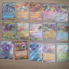 ポケモンカード まとめ売り V ex 21枚セット 美品多数 引退品 - メルカリ