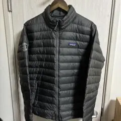 patagonia パタゴニア ダウンジャケット グレー グースダウン　セーター