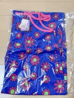 しまむら LITTC 花柄サロペット