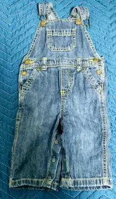 Old Navy デニムオーバーオール 6-12M