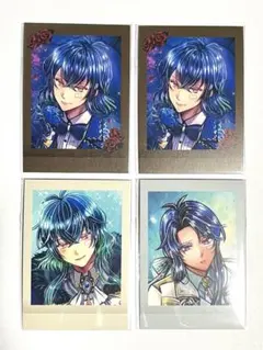 悪魔執事と黒い猫　バスティンケリー　ぱしゃこれ×4枚