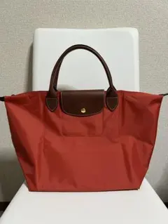 最終価格！ロンシャン プリアージュ　M 美品　中敷付きのサムネイル