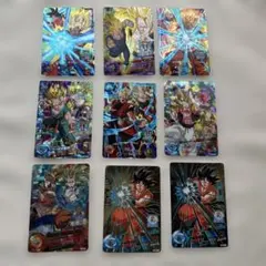 ドラゴンボールヒーローズ　　 スーパードラゴンボールヒーローズ　✖️9