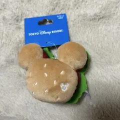 ディズニー　ミッキーハンバーガーマグネット