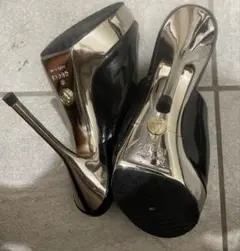 GUCCI グッチ ハイヒール パンプス 黒 ブラック