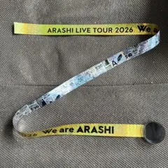 ケース付！ 嵐 We are ARASHI 銀テープ 金色 フルサイズ 2026