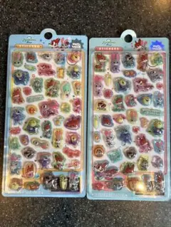 ライセンスシール　ズートピア シールセット 2パック