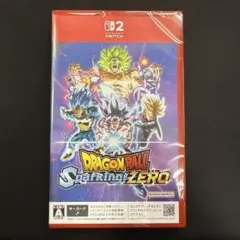新品 Switch ドラゴンボール Sparking! ZERO 即購入OK - メルカリ