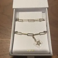 Dior 星形ゴールド チャーム　ノベルティ
