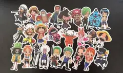 ワンピースキャラクターステッカーセット 26枚