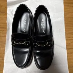 ハルタ ビットローファー　24cm 一回着用