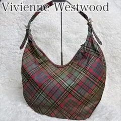 希少✨ Vivienne Westwood ワンショルダー タータンチェック