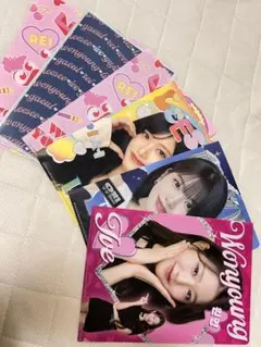 IVE FC限定　クリアファイルセット