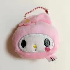 マイメロディ マスコット ボールチェーン付き