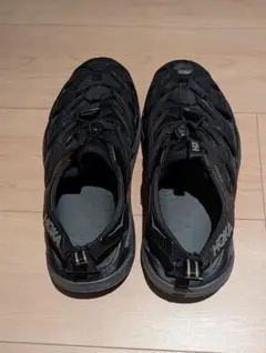 ホカオネオネ 訳あり ホパラ 27cm ブラック HOKA HOPARAサンダルのサムネイル
