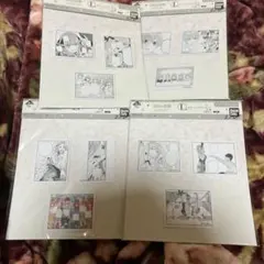 一番くじ五等分の花嫁I賞 ステーショナリーセット 付箋セット