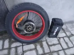 ERWAY 電動自転車モーターホイールセット - メルカリ