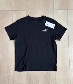 新品プーマ半袖T シャツ150cm黒　綿