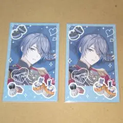 小柳ロウ チェキ風カード Melty Valentine にじさんじ