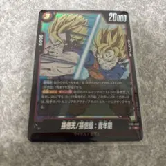 ドラゴンボール フュージョンワールド 孫悟飯：青年期 ST01-046 R