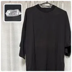 90s ジャンニヴェルサーチ モックネックTシャツ イタリア製 メンズXL相当のサムネイル