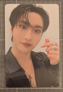 ATEEZ Mighteezポップアップ ランダムトレカ　ソンファ