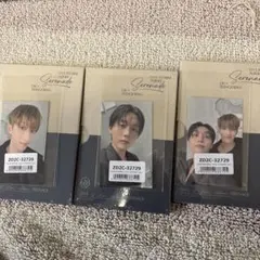 SEVENTEEN セブチ DxS 新品未開封アルバム Serenade ユニバ