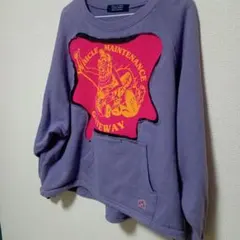 古着リメイク　スウェット☓スウェット