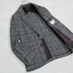 テーラードジャケット チェック