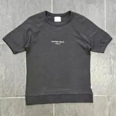 SALVAGE PUBLIC シルク混 ニットTシャツ サイズM ブラック - メルカリ