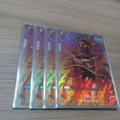 フリーザ 1stアニバーサリー パラレル 4枚セット