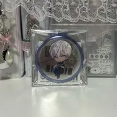 イブラヒム にじさんじ 2時だとか 缶バッジ デフォルメ