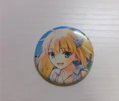 FGO 缶バッジ アルトリア OVER THE SAME SKY - メルカリ